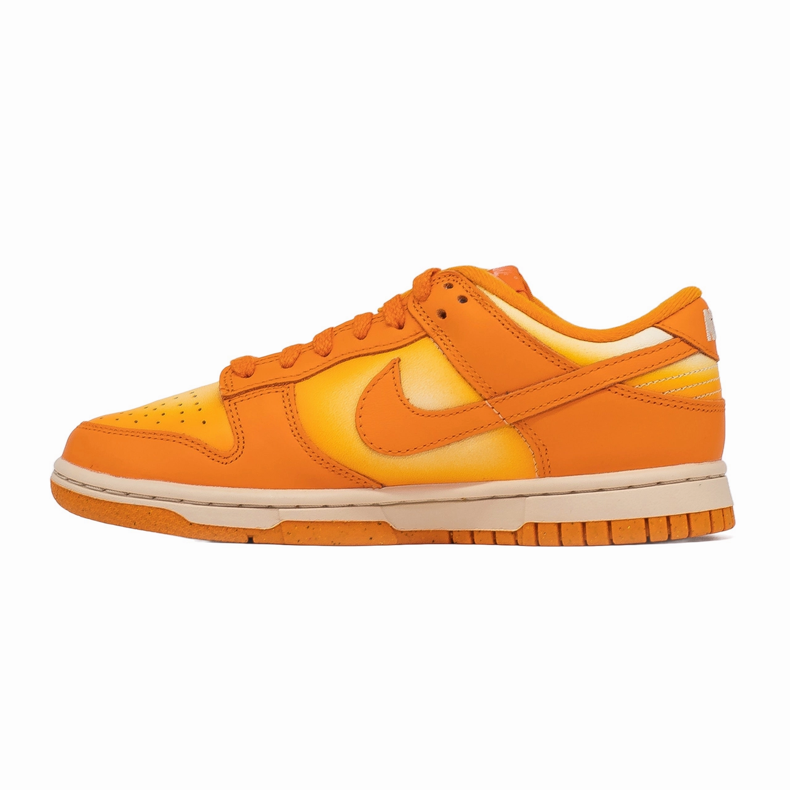 Easy Movement Women's Nike Dunk Low, Magma Orange