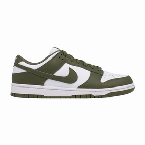 Soft Entry Women's Nike Dunk Low, Medium Olive
