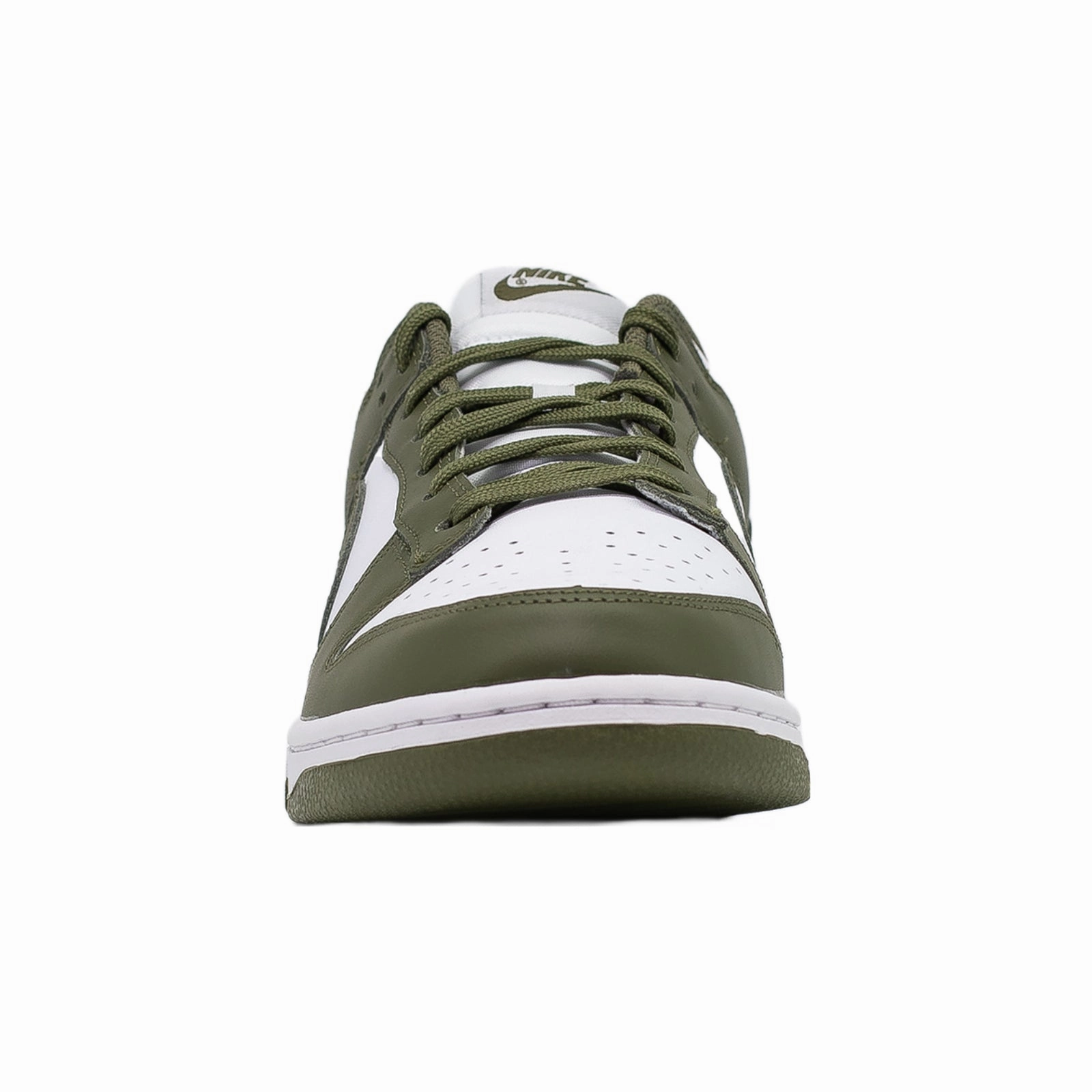 Running Compatible Unique cushioning Women's Nike Dunk Low, Medium Olive