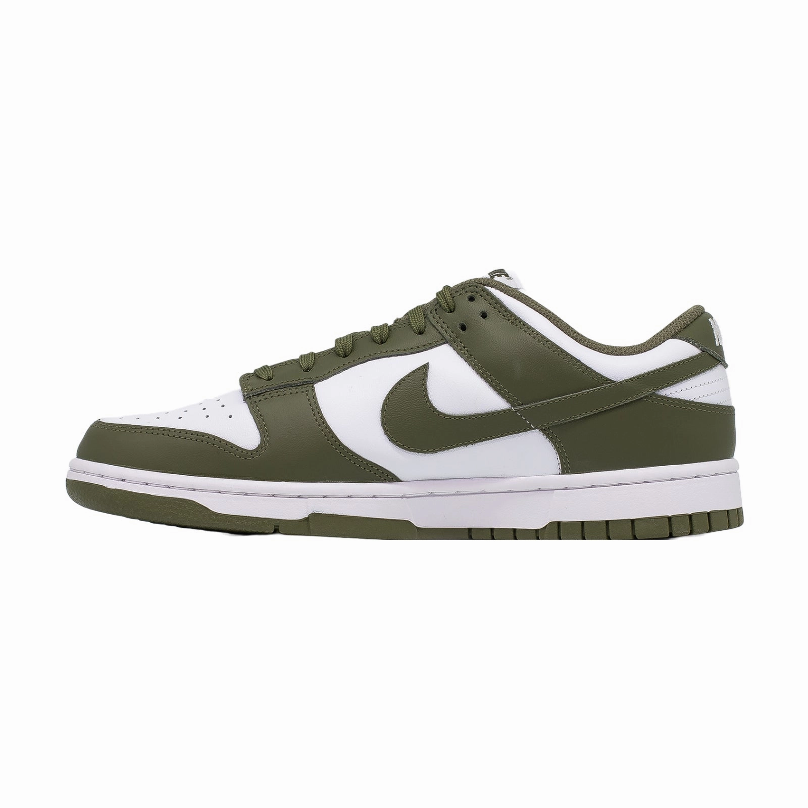 Women's Nike Dunk Low, Medium Olive Sneaker Accessories
