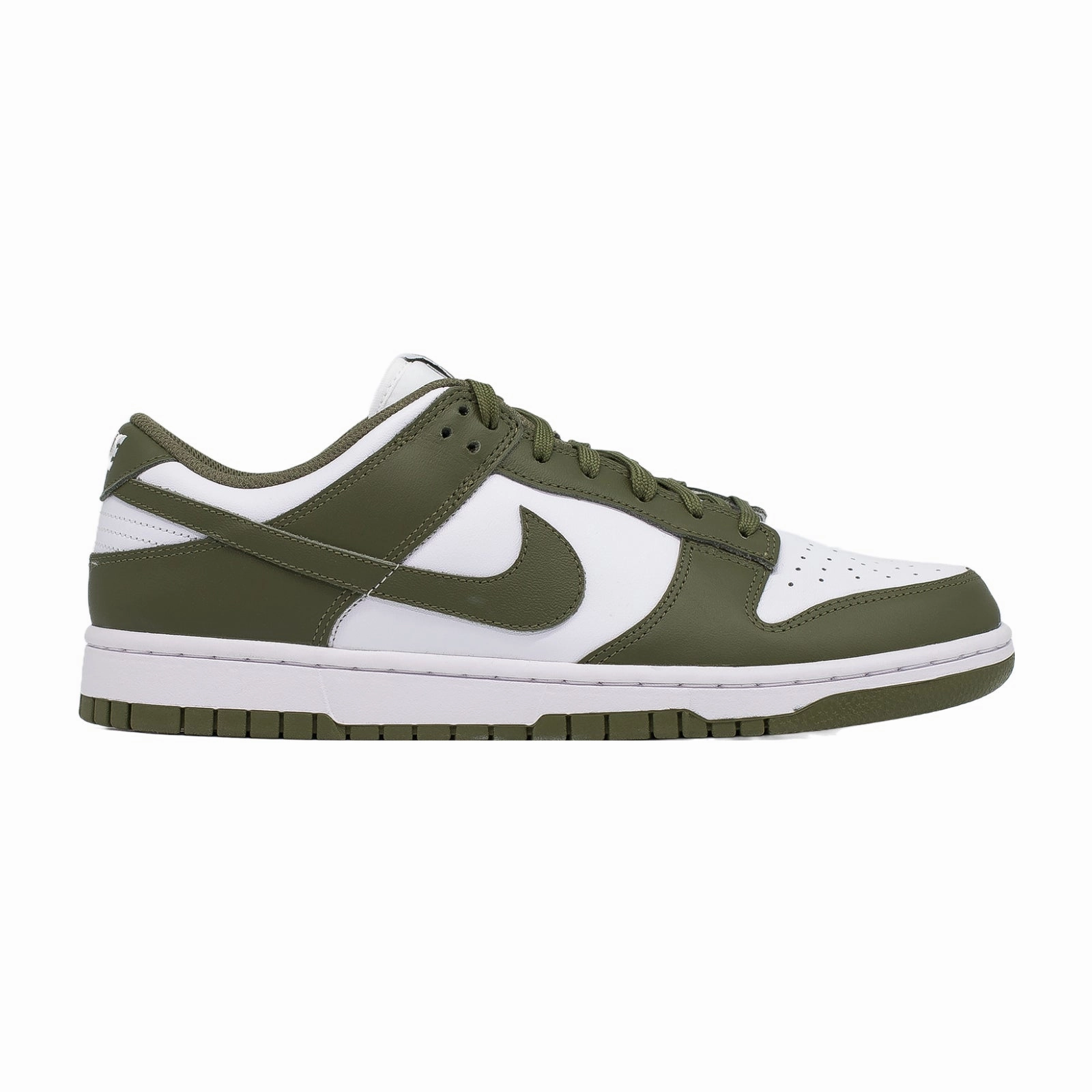Support Women's Nike Dunk Low, Medium Olive