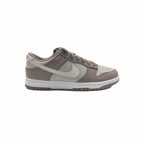 Microfiber Layer Women's Nike Dunk Low, Moon Fossil