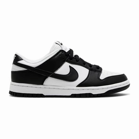 Women's Nike Dunk Low, Next Nature Black White Ergonomic Last Modern Design