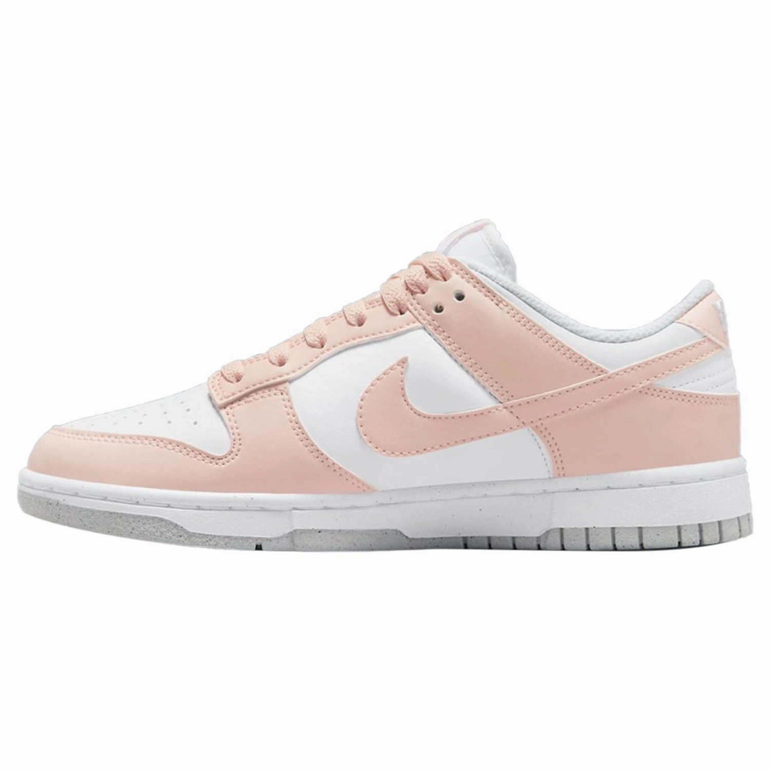 Women's Nike Dunk Low, Next Nature Pale Coral Quick Boost Zero Break In Period
