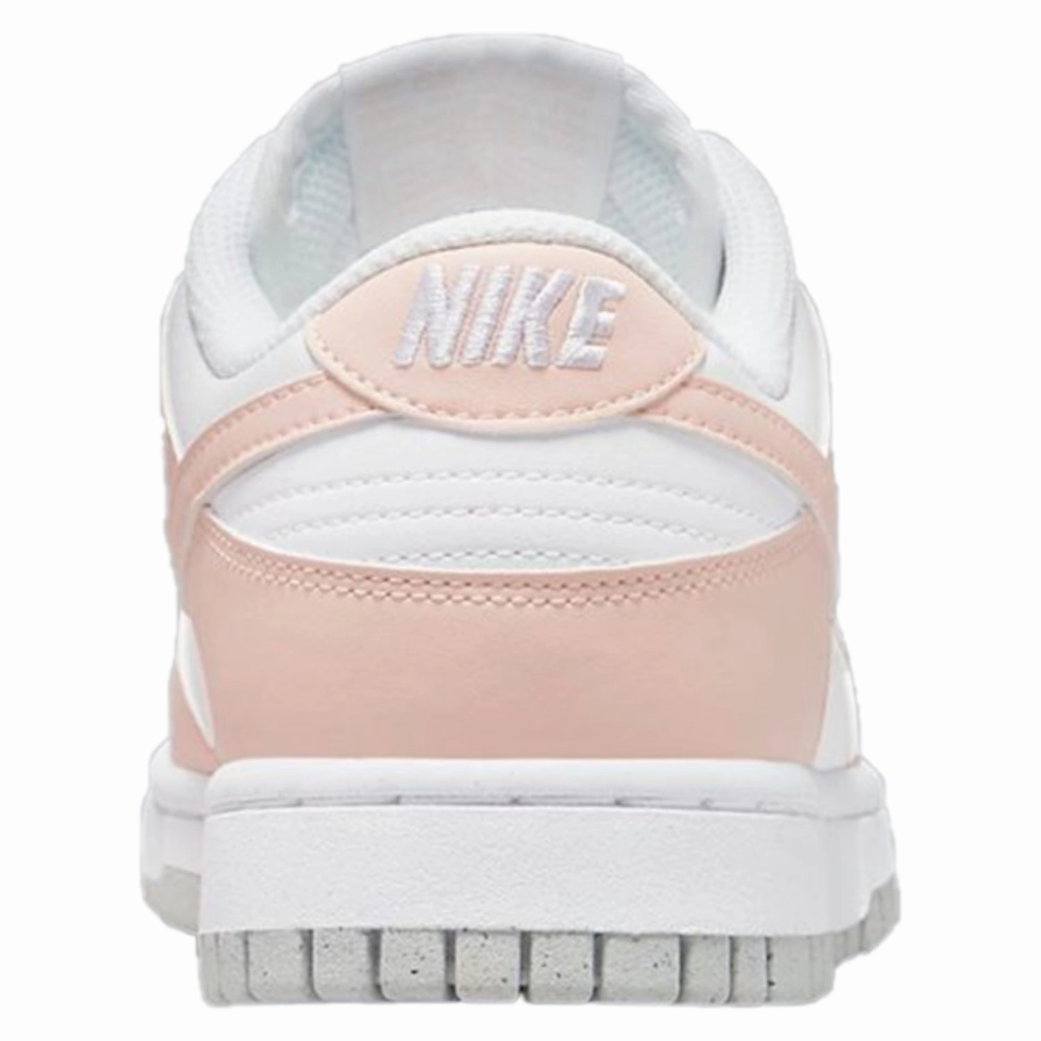 Women's Nike Dunk Low, Next Nature Pale Coral Soccer Field anti slip grip