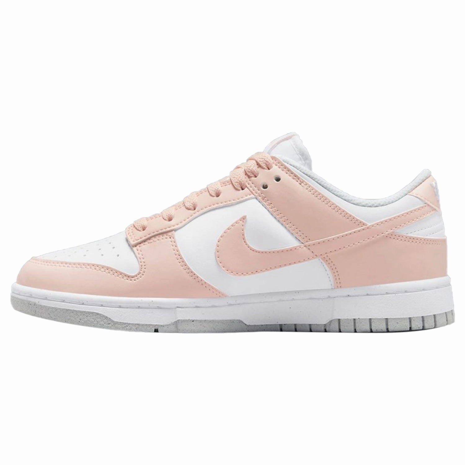 Women's Nike Dunk Low, Next Nature Pale Coral Woven Upper