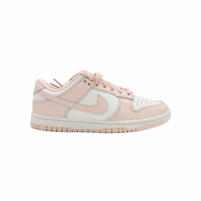 Women's Nike Dunk Low, Orange Pearl Durable rubber sole Pull   Tab