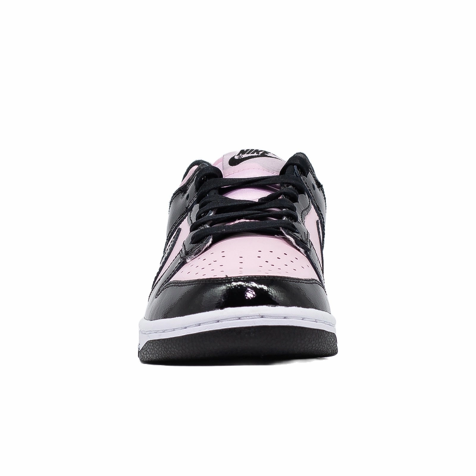 Comfort Outsole Sporty Fit Women's Nike Dunk Low, Pink Foam Black