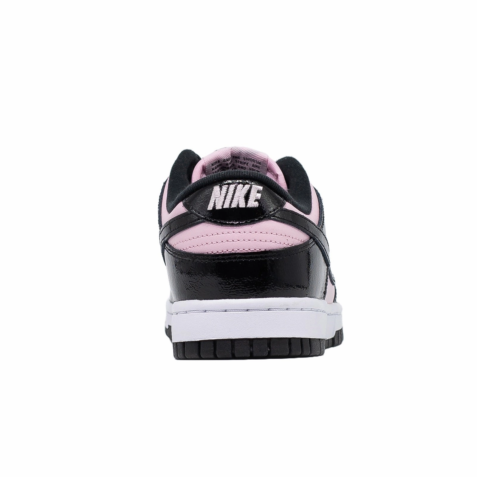Basic Fit Reinforced Eyestay Durability Women's Nike Dunk Low, Pink Foam Black