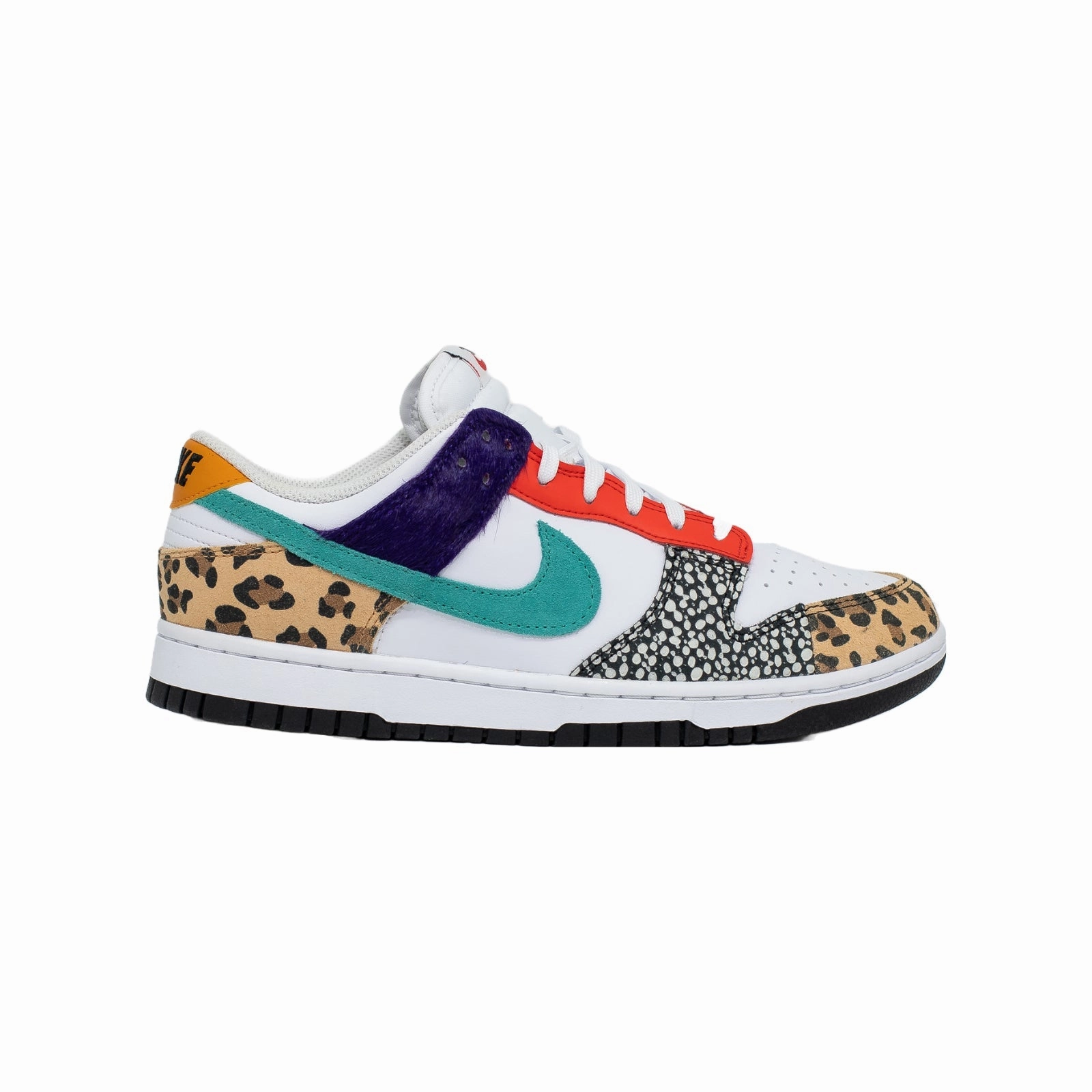 Quick Dry Technology Breathable layers Women's Nike Dunk Low, SE Safari Mix
