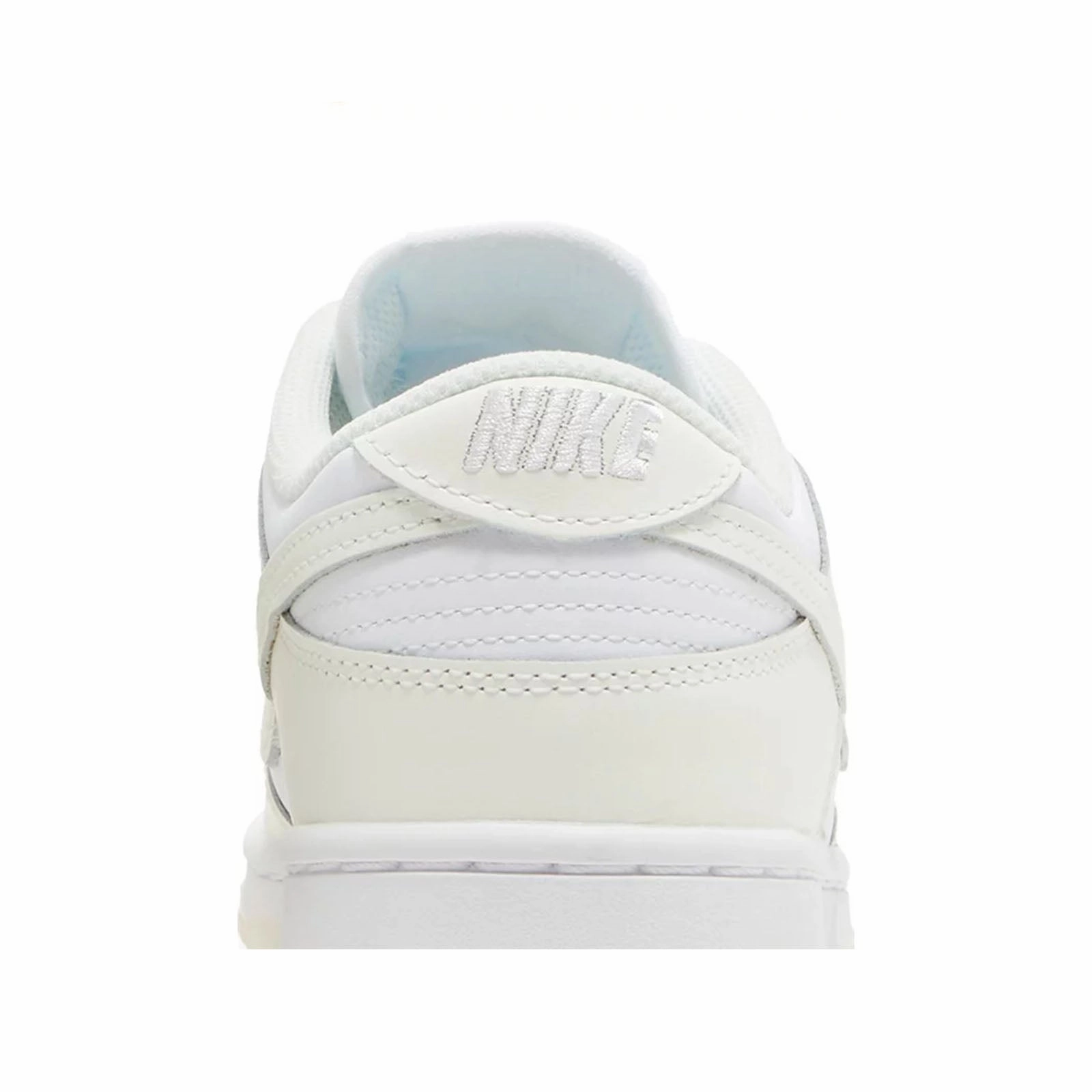 City Shift Women's Nike Dunk Low, White Sail
