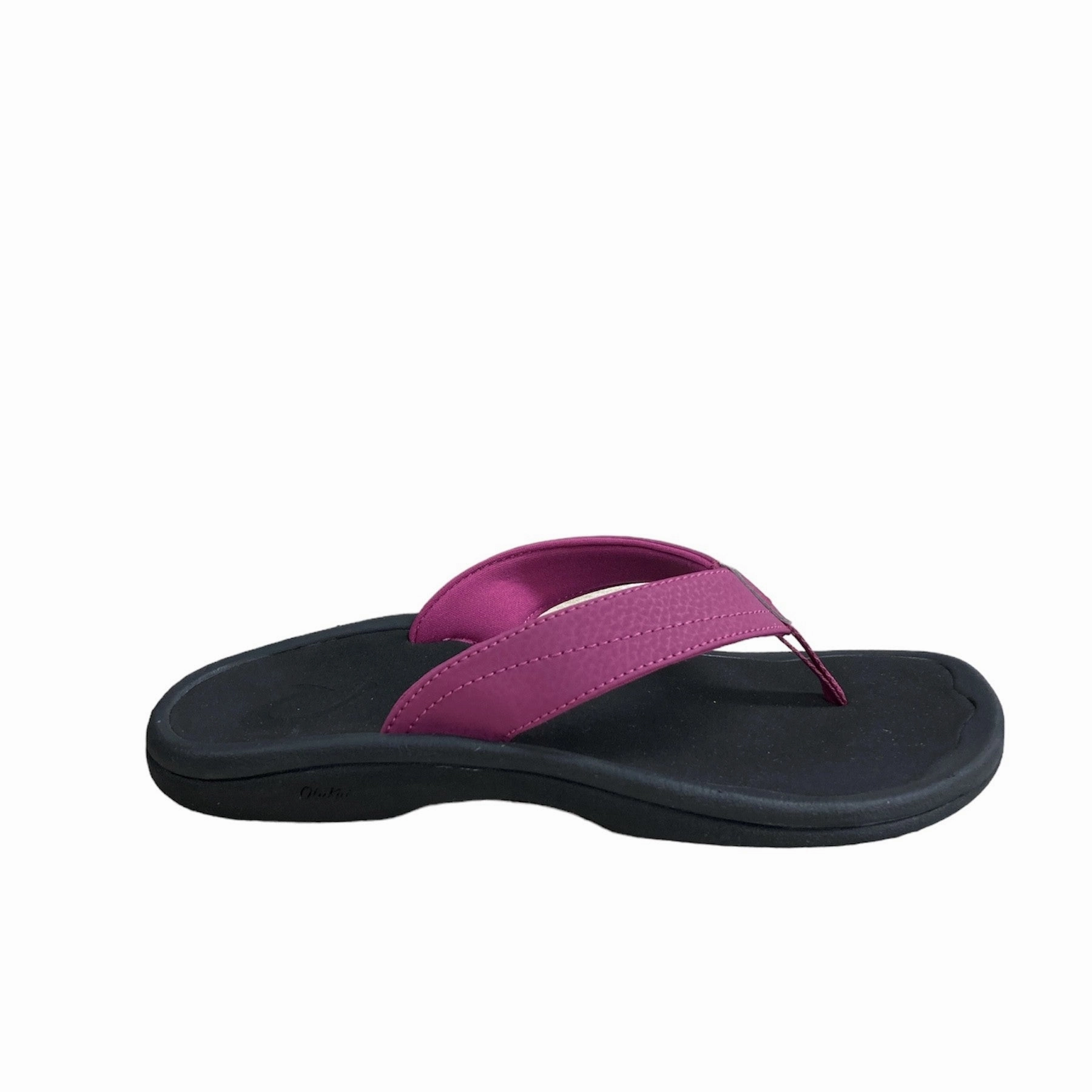 Sandal Add Ons Women's Ohana Flip Flop Sandal-Orchid Flower/Black