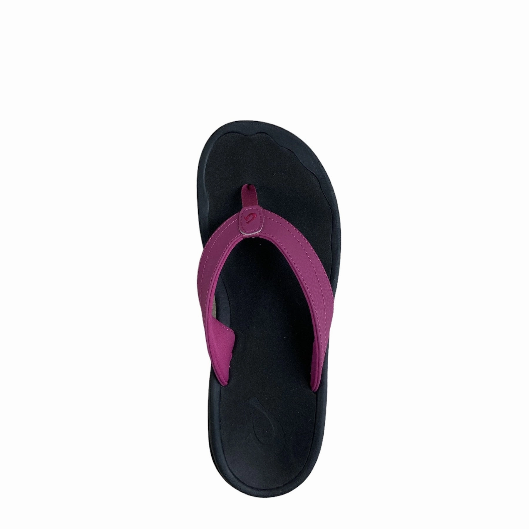 Women's Ohana Flip Flop Sandal-Orchid Flower/Black Sun Ready