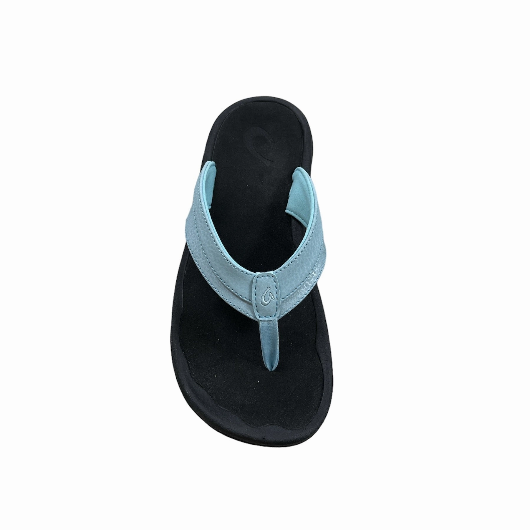 Soft Band Women's Ohana Flip Flop Sandal-Sea Glass/Black