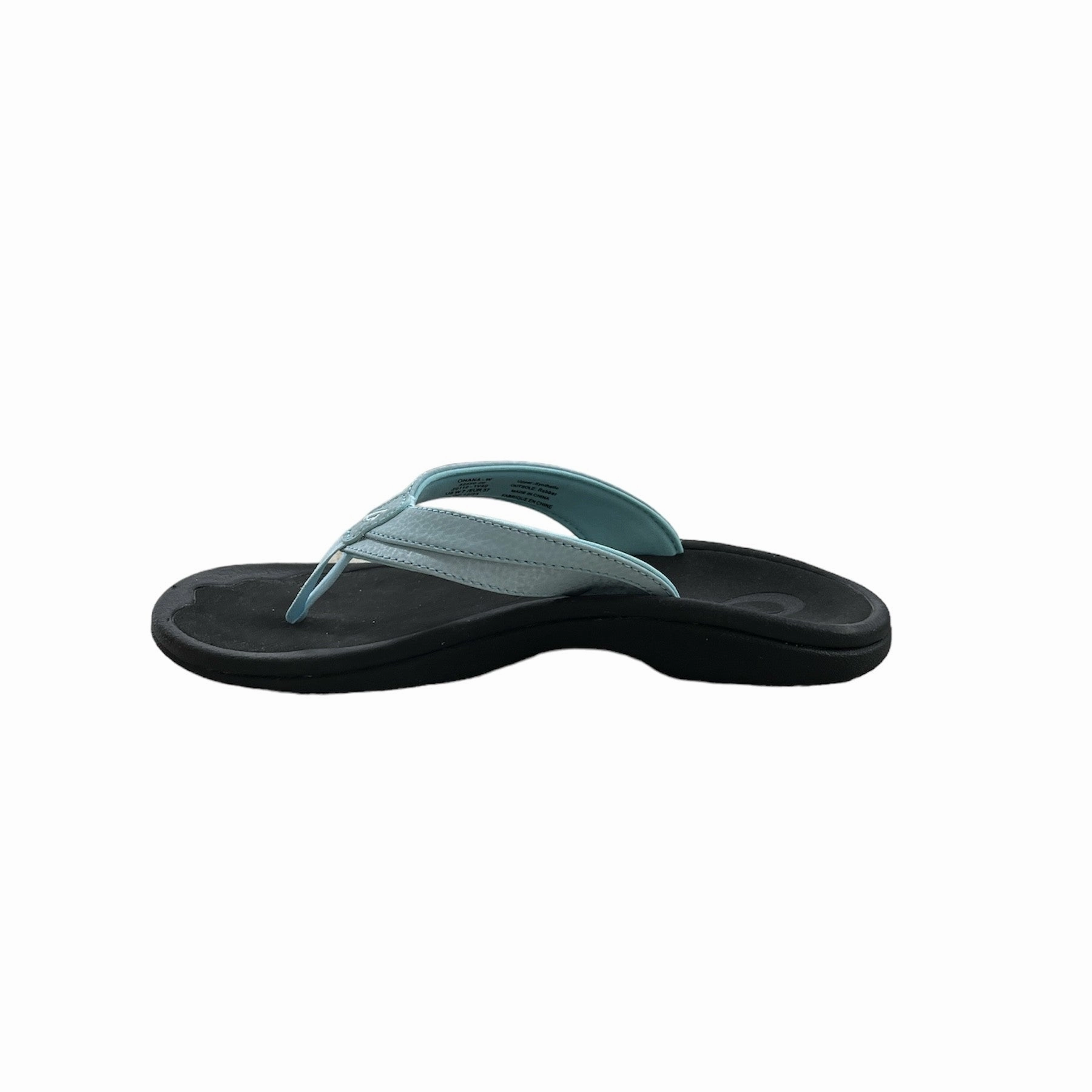 Supportive Fit Walking support Women's Ohana Flip Flop Sandal-Sea Glass/Black