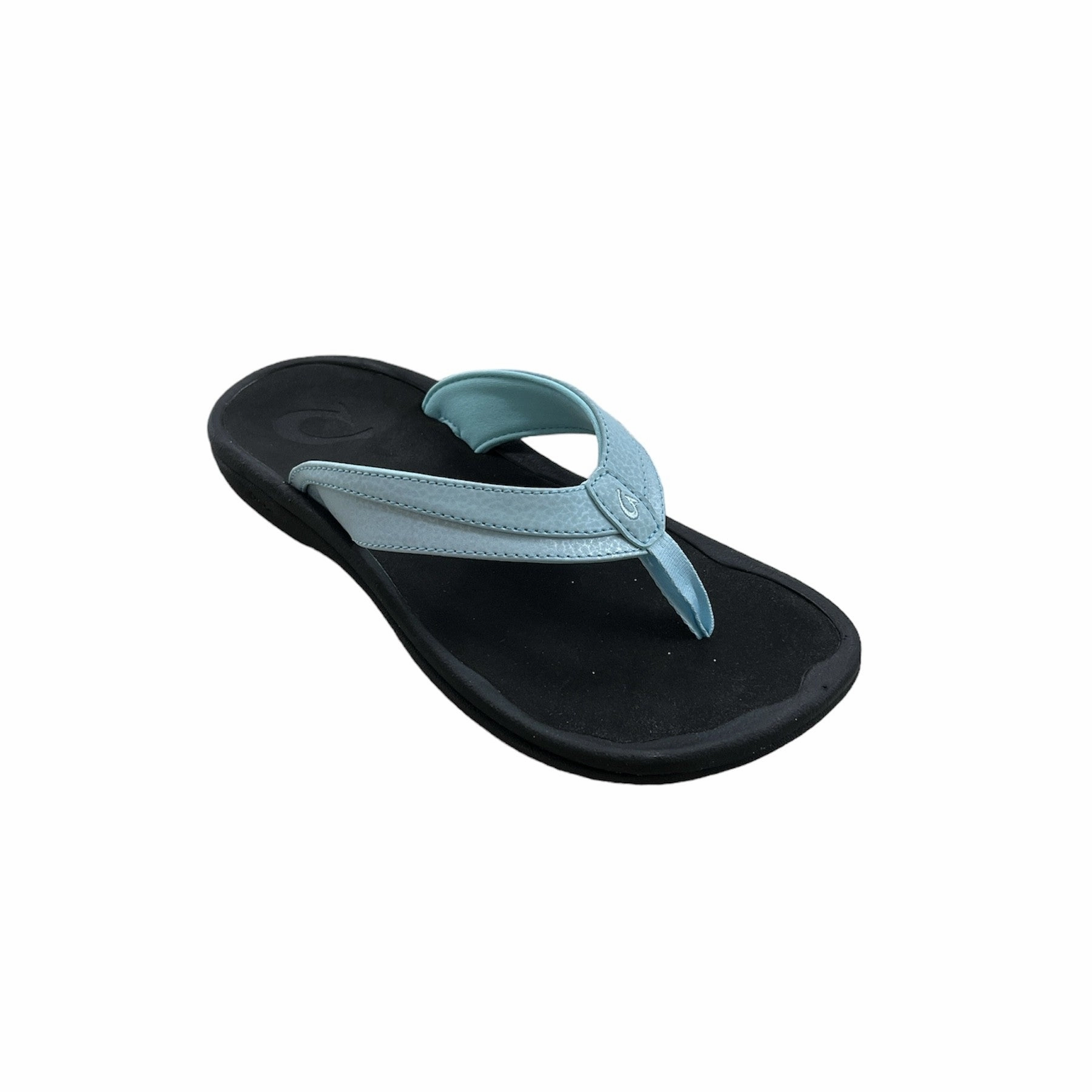 Outdoor Vibe Red Bold Women's Ohana Flip Flop Sandal-Sea Glass/Black