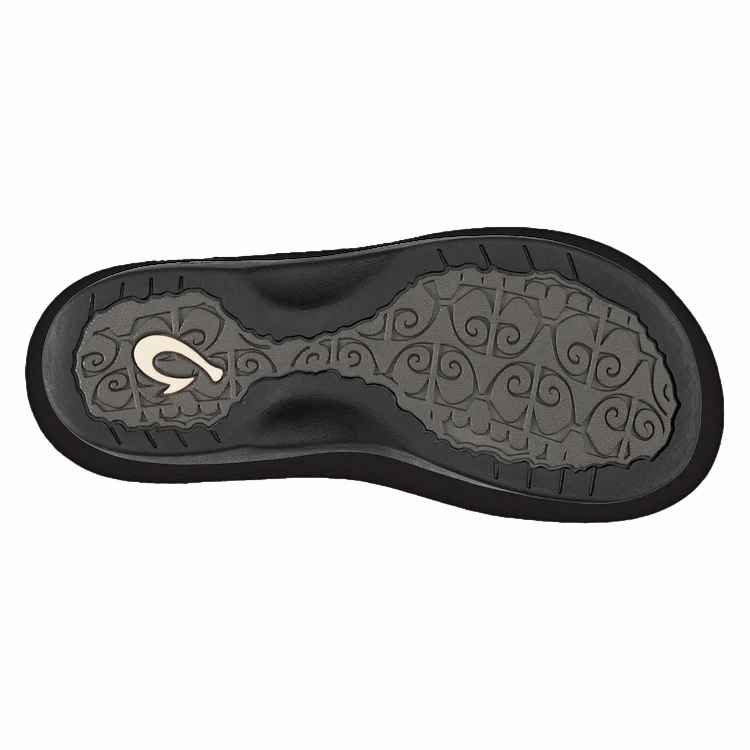 Airy Vibe Women's Ohana Flip Flop Sandal-White/Black