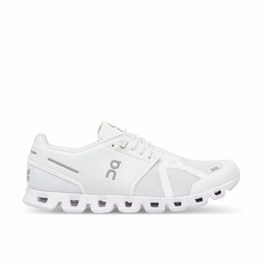 Women's ON Cloud 5 Undyed-White/White Wear-Ready Shoes