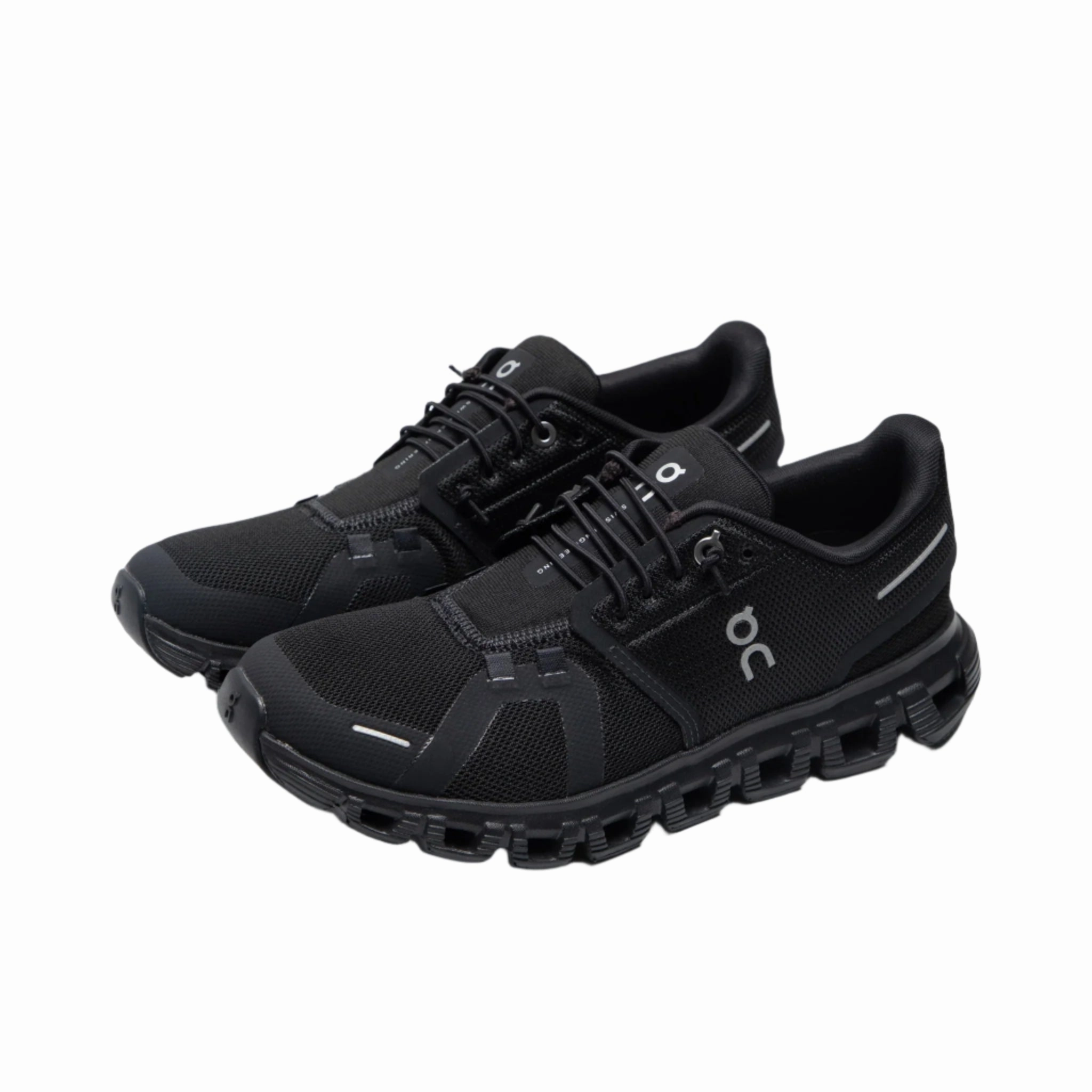 Women's ON Cloud 6 All Black Walk in Style