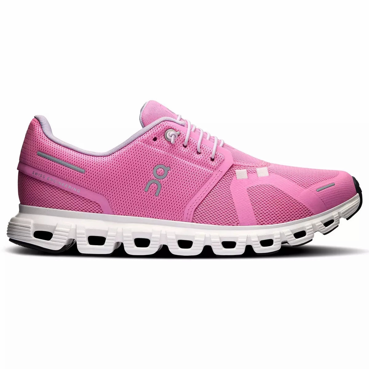 Street Pic Women's ON Cloud 6 Raspberry/White