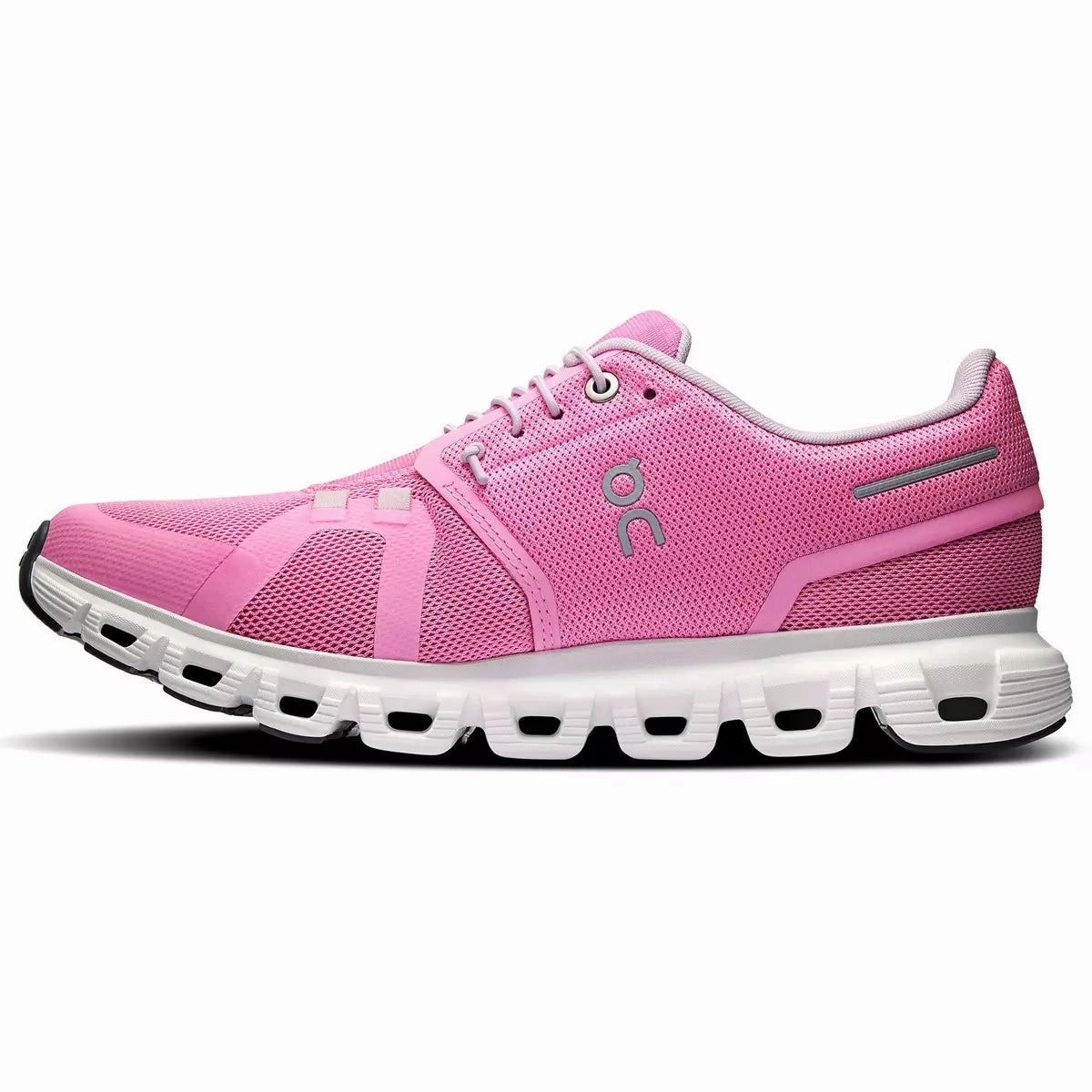 Athletic Fit Women's ON Cloud 6 Raspberry/White