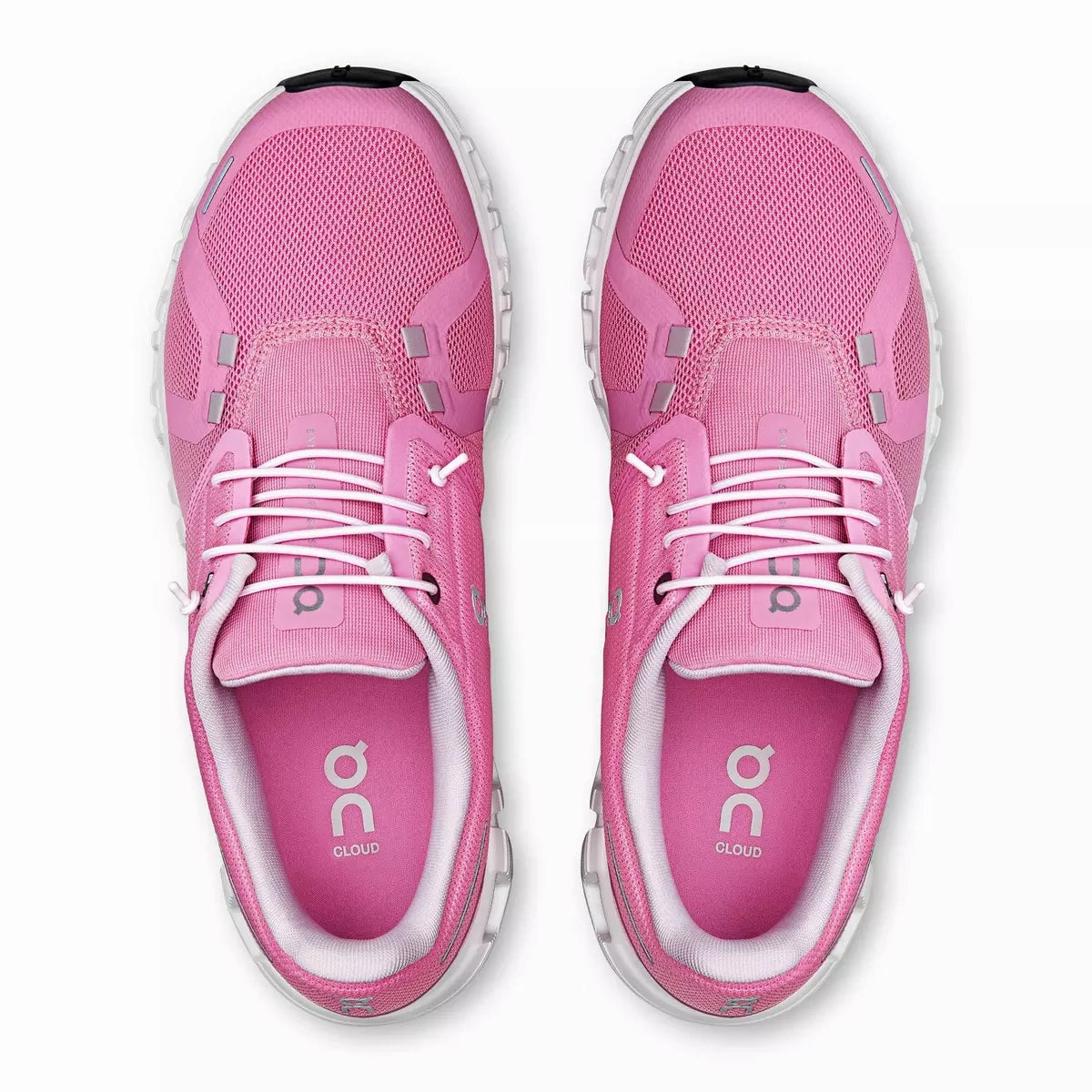 Women's ON Cloud 6 Raspberry/White Canyon Jog