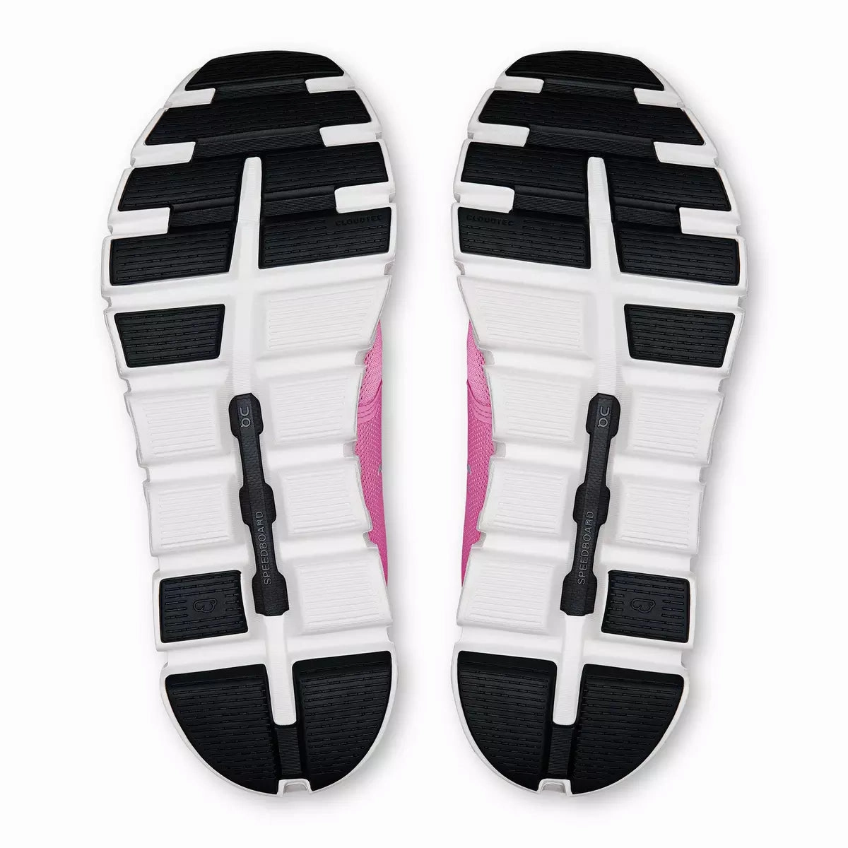 Comfortable Shoes Fashion-Forward Look Women's ON Cloud 6 Raspberry/White