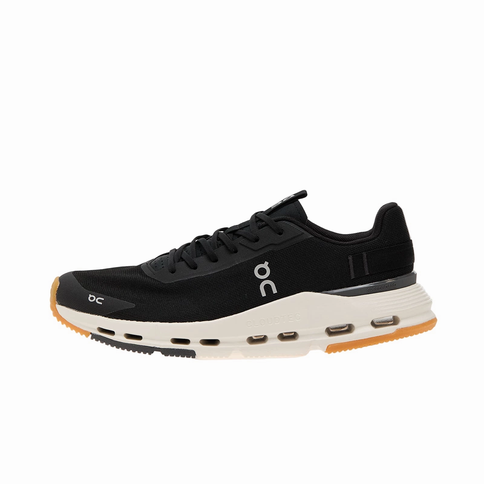 Women's ON Cloudnova Form 2 Black/Ivory Stay Comfy True Comfort