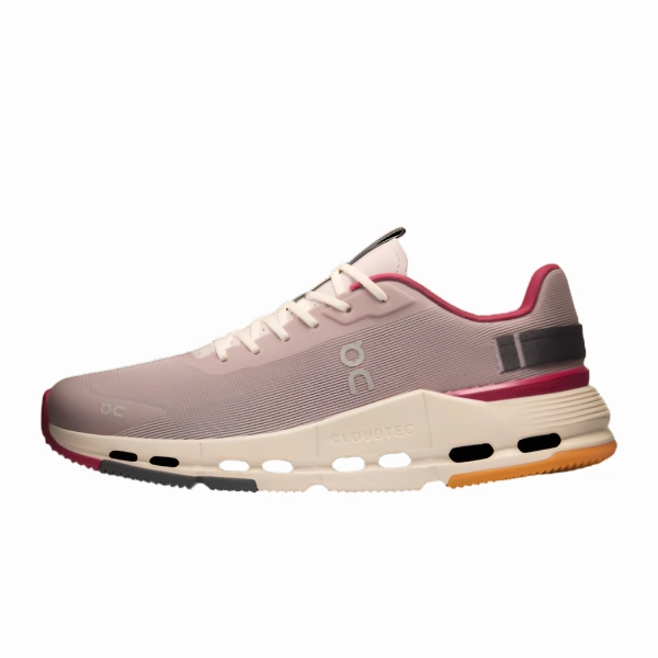 Women's ON Cloudnova Form 2 Fade/Orchid Fast Life Street Run