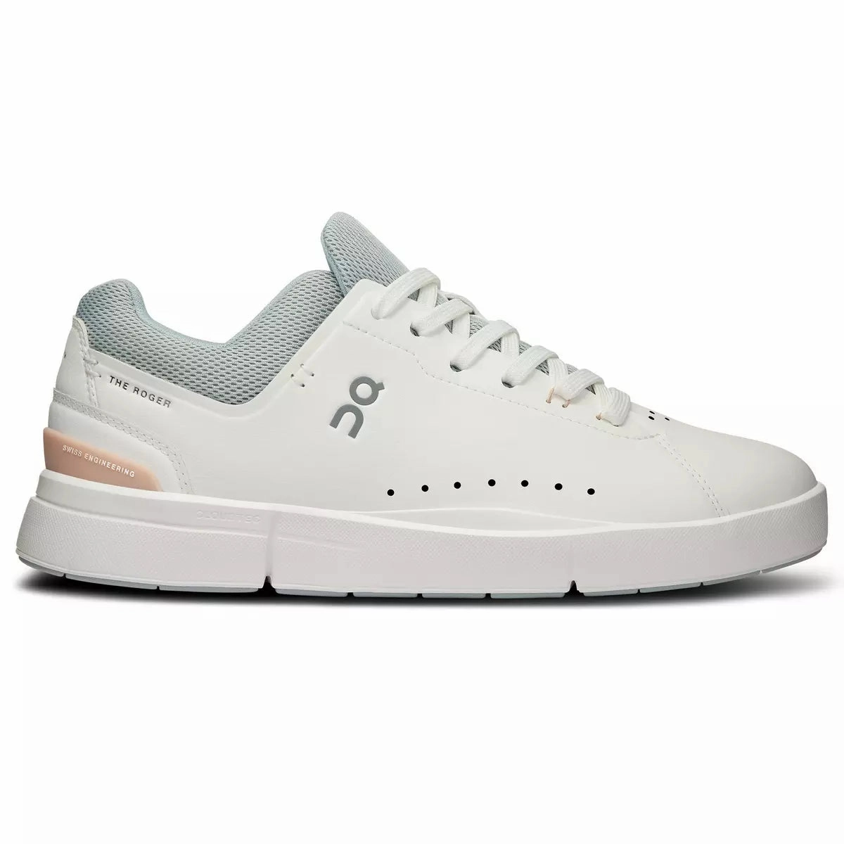 Lean Look Street Fest Women's ON The Roger Advantage White/Rosehip