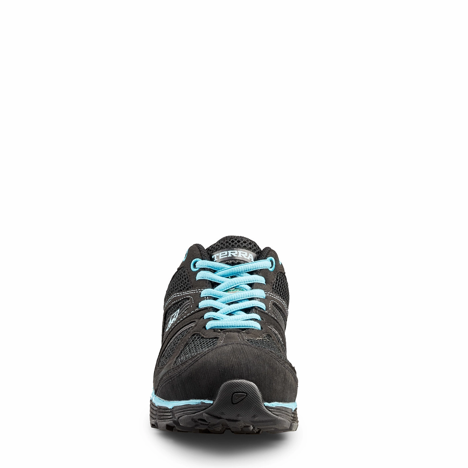Artisan Market Moisture wicking Women's Pacer 2.0 CT/FP, Black/Blue (1062BB)
