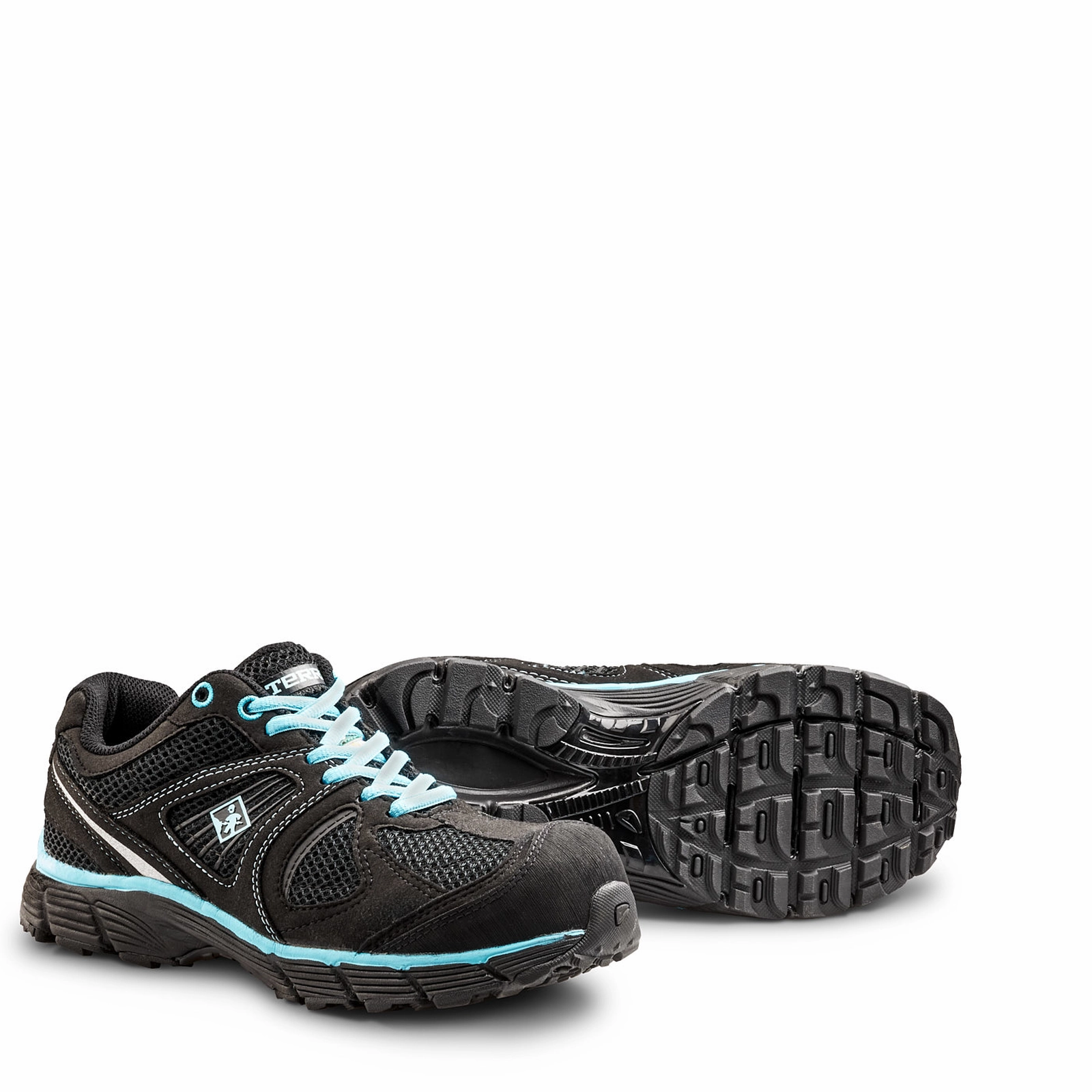 nylon Premium Performance Women's Pacer 2.0 CT/FP, Black/Blue (1062BB)