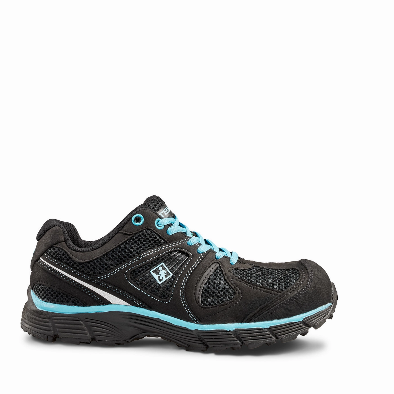 Work Utility Women's Pacer 2.0 CT/FP, Black/Blue (1062BB)