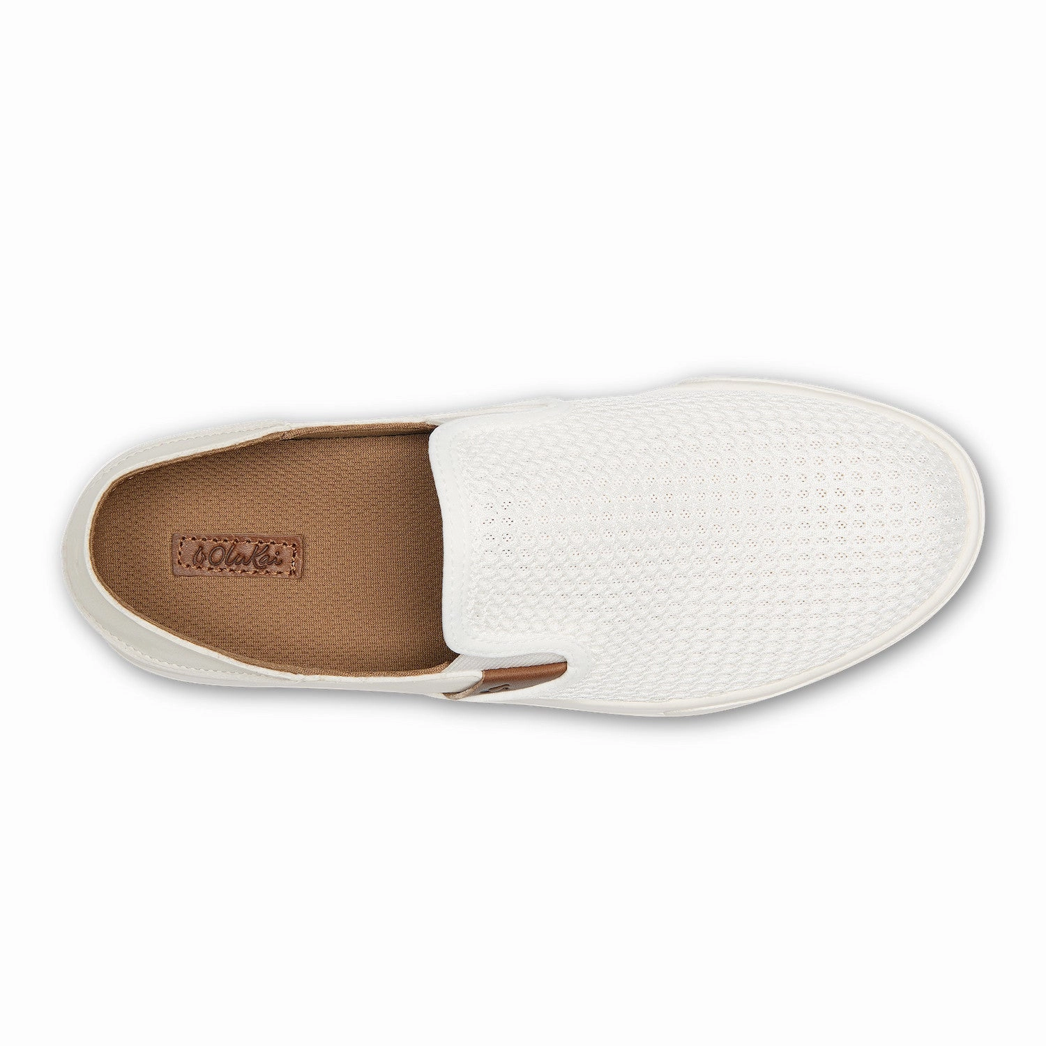 Women's Pehuea Bright White/Bright White Sporty Detail On Duty