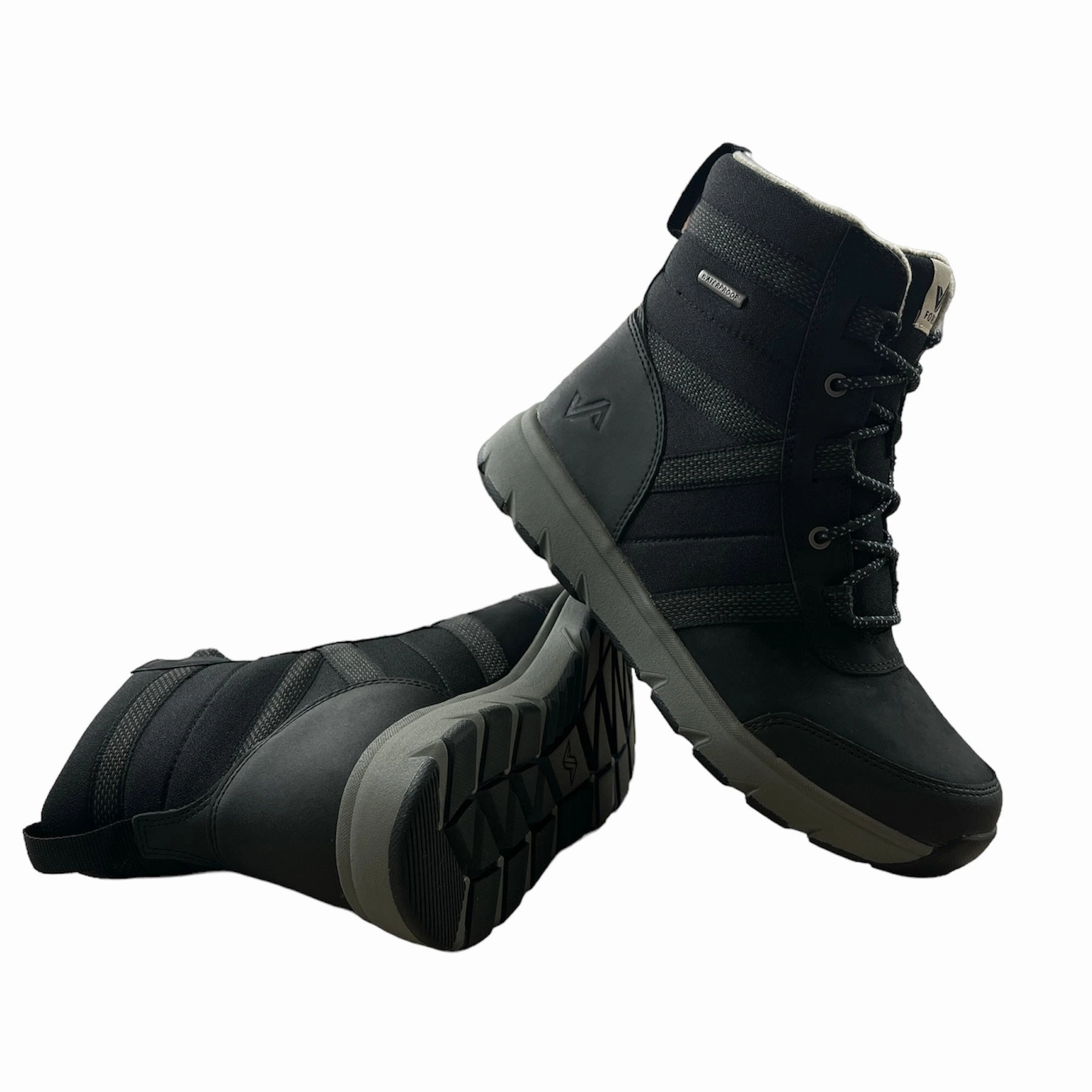 Women's Rosie Winter WP Black Outdoor Style Premium Craft