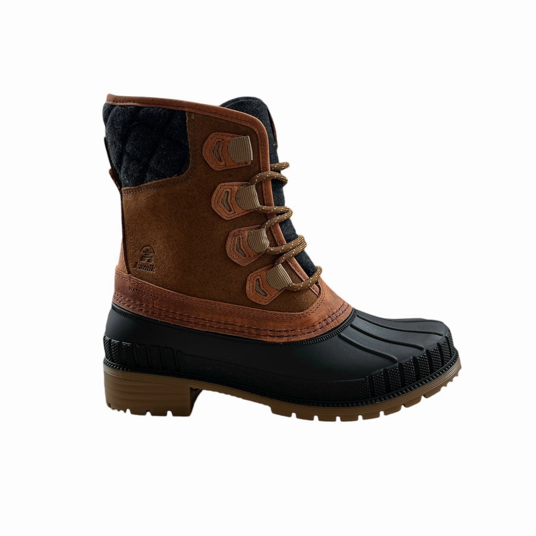 Breathable fabric Lightweight Sole Women's Sienna Mid S Cognac