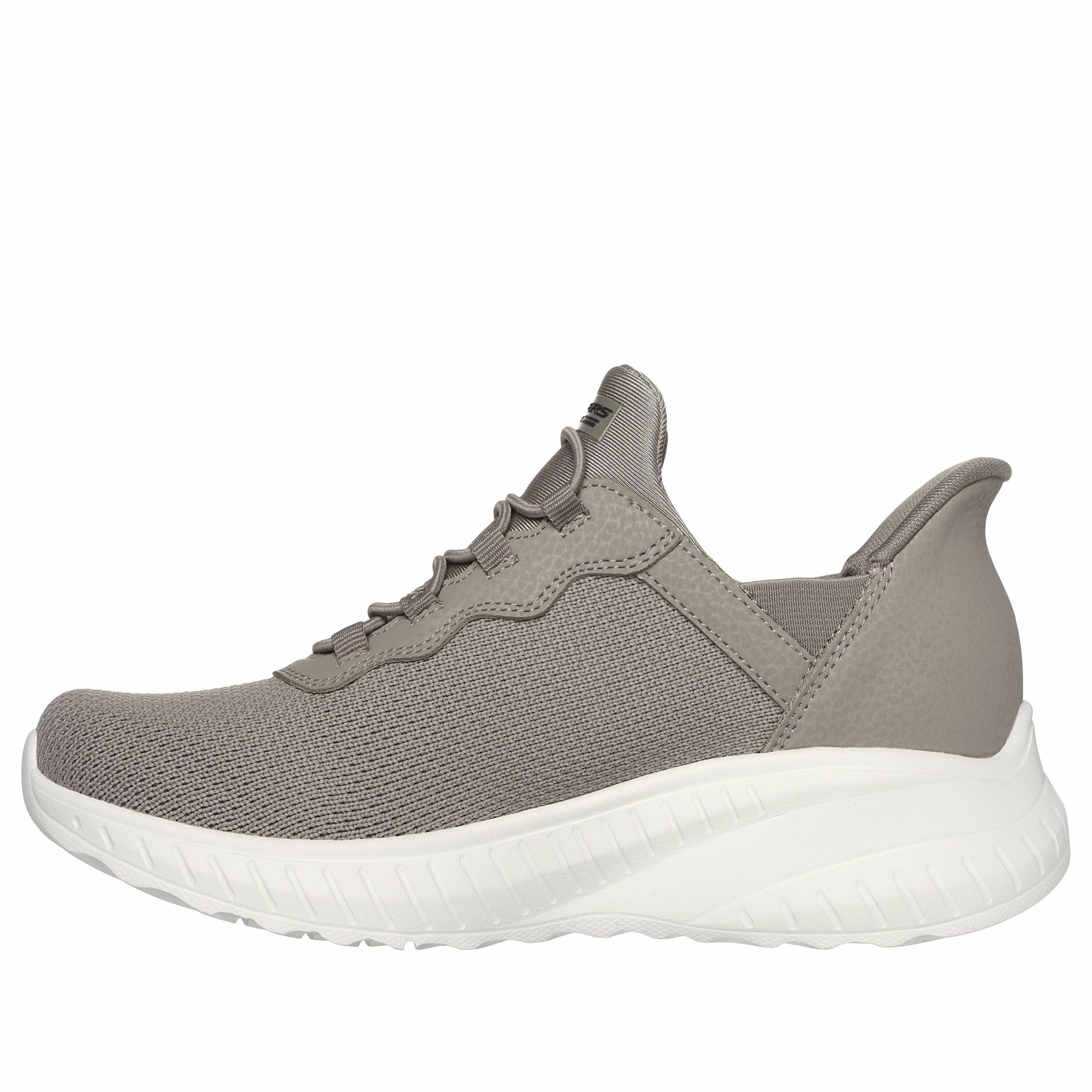 Sandals Women's Skechers Slip-Ins: BOBS Sport Squad Chaos Taupe