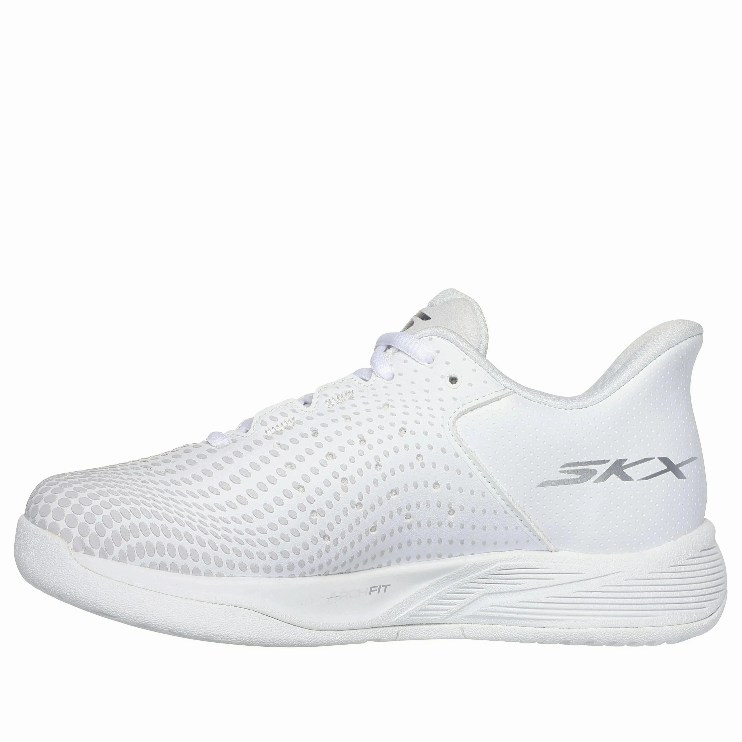 Chase Hike Women's Skechers Slip-ins Relaxed Fit: Viper Court Reload White