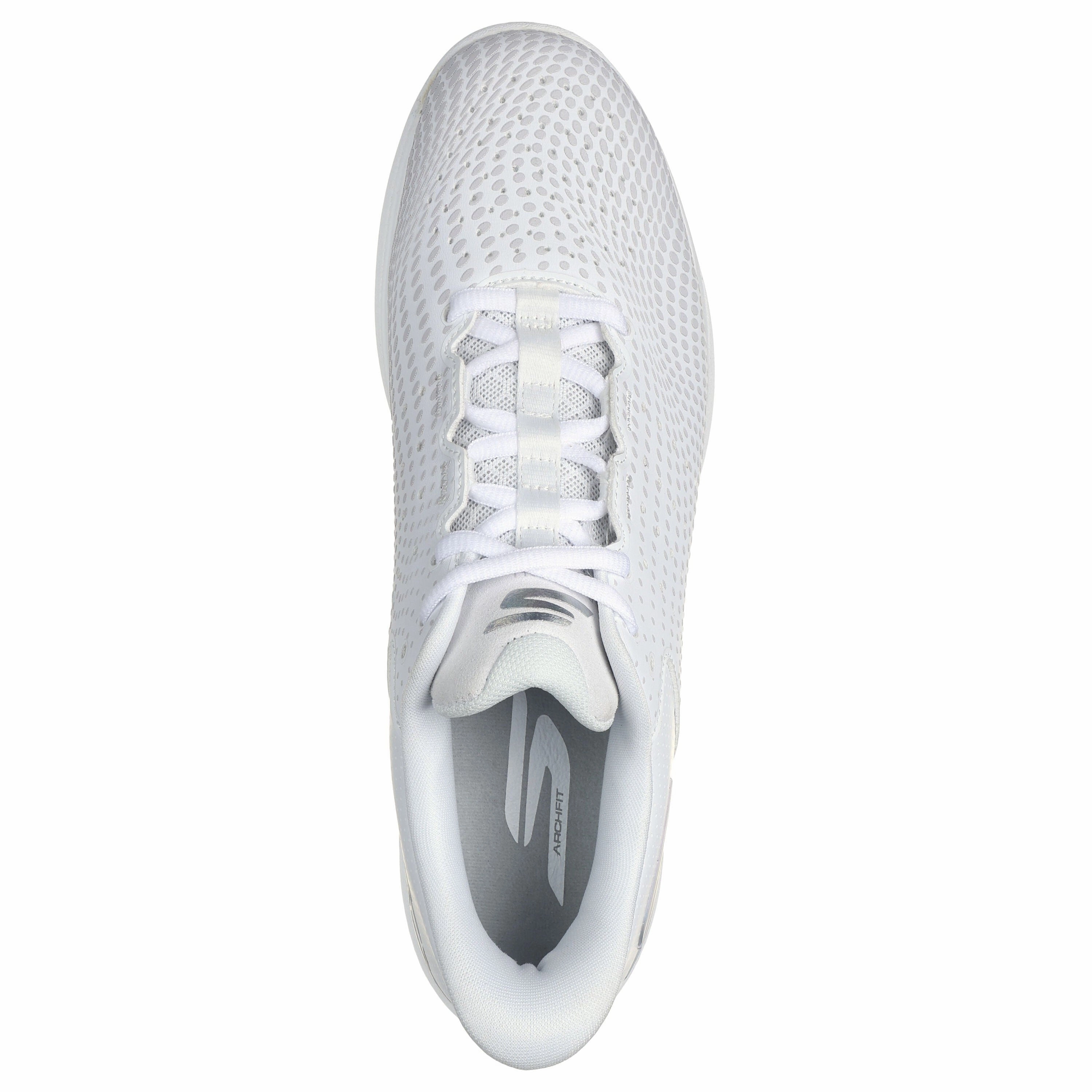 music fest Women's Skechers Slip-ins Relaxed Fit: Viper Court Reload White
