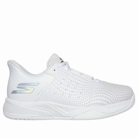 Soft Upper Women's Skechers Slip-ins Relaxed Fit: Viper Court Reload White