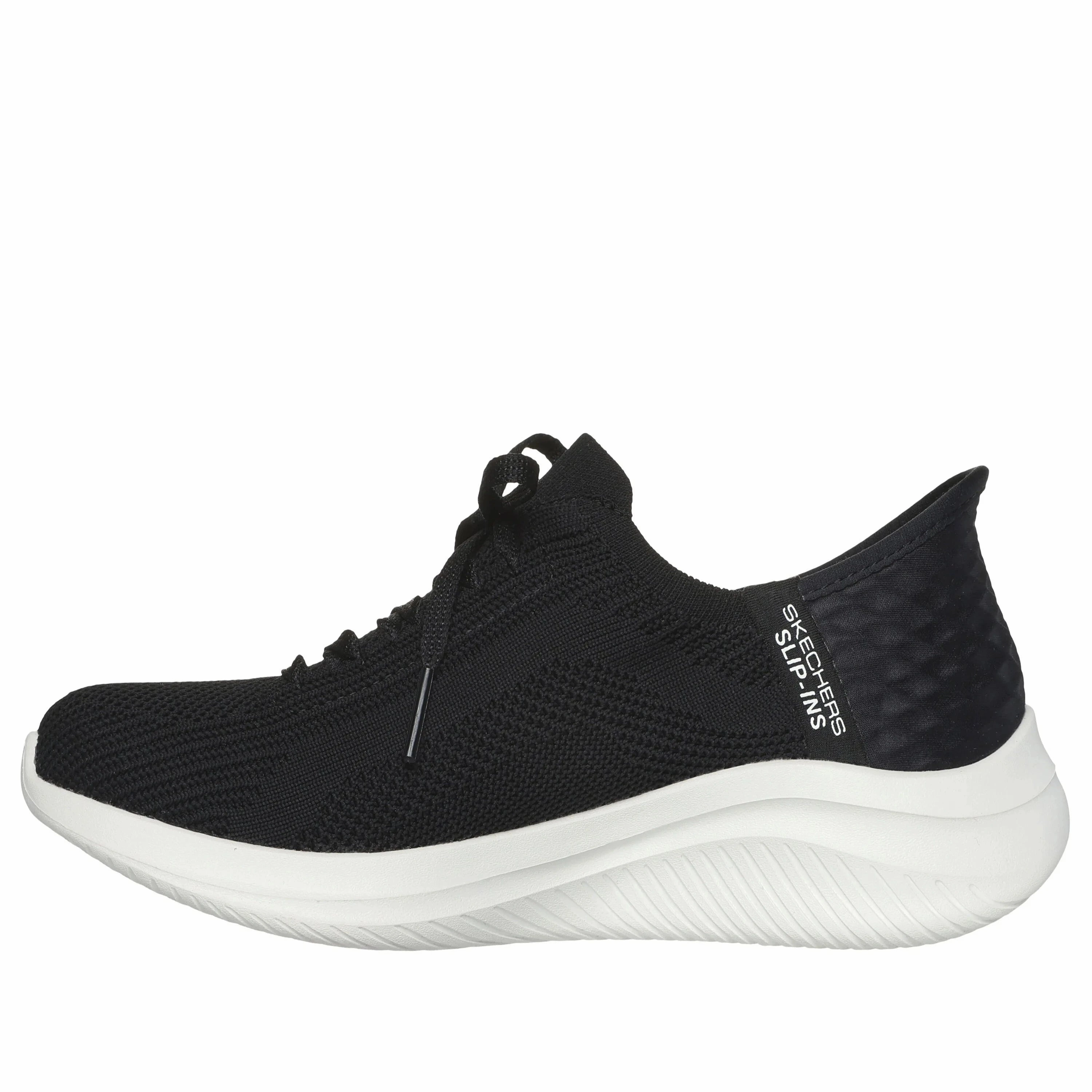 Women's Skechers Slip-Ins: Ultra Flex 3.0 - Brilliant BLK Bridge Jog CasualStyle