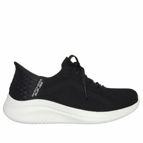 Free Step Weekend Ready Women's Skechers Slip-Ins: Ultra Flex 3.0 - Brilliant BLK