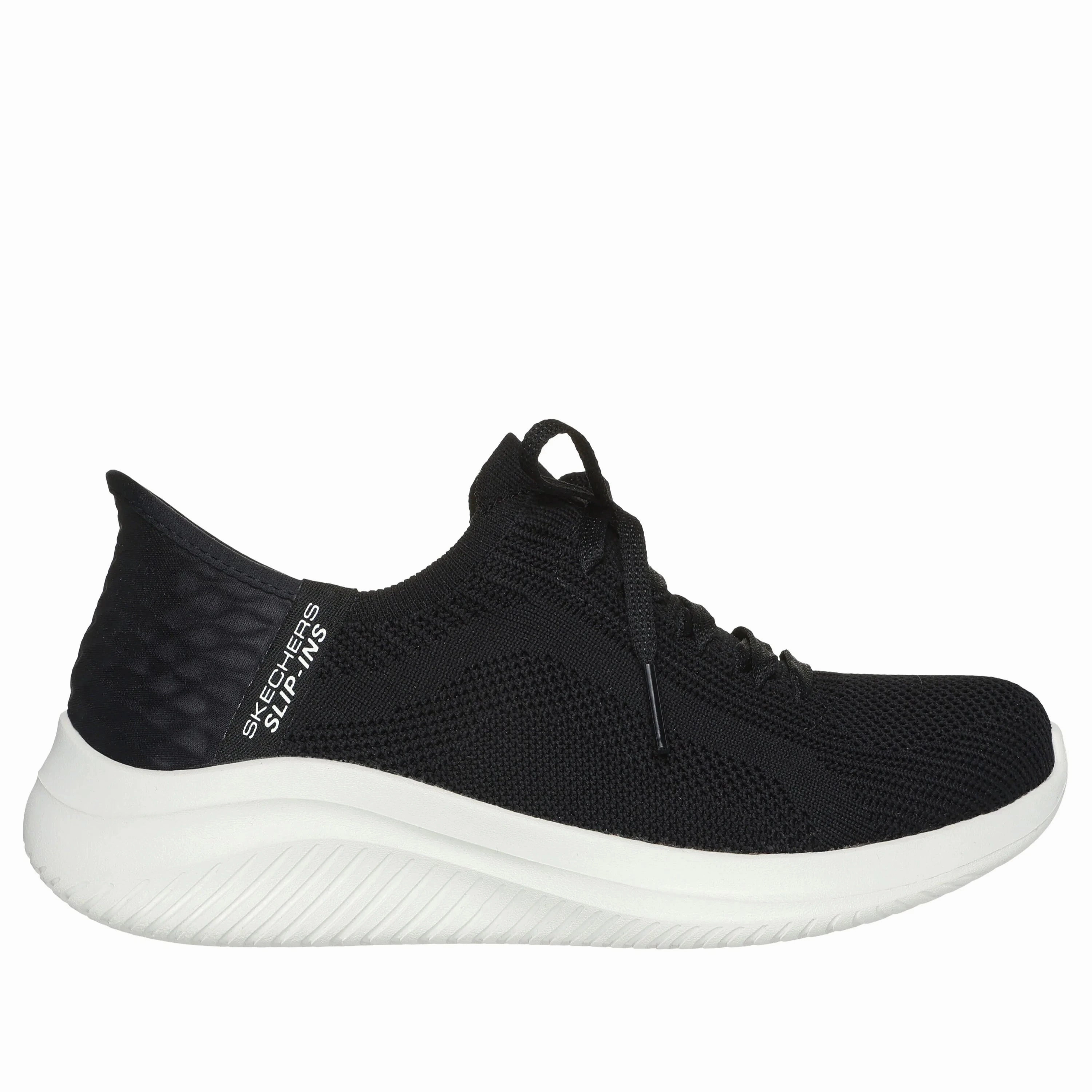 Free Step Weekend Ready Women's Skechers Slip-Ins: Ultra Flex 3.0 - Brilliant BLK