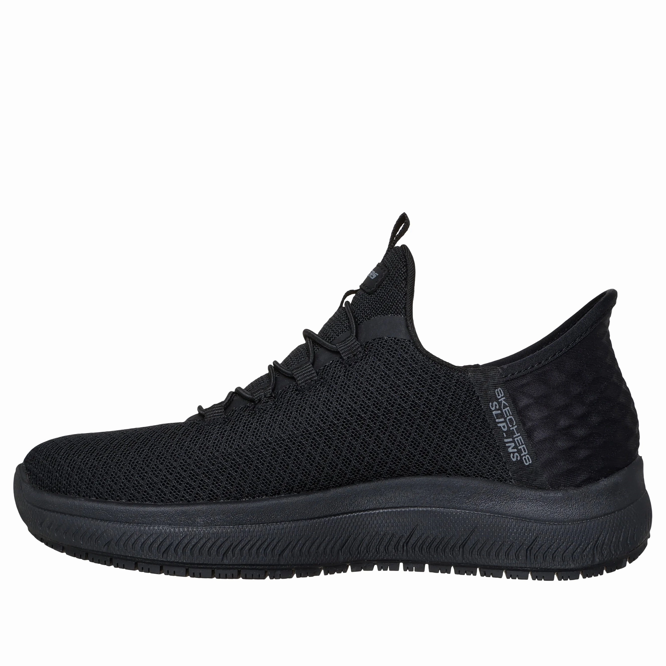 Women's Skechers Slip-Ins Work: Summits SR - Enslee BLK Pastel Tones Vacation Style