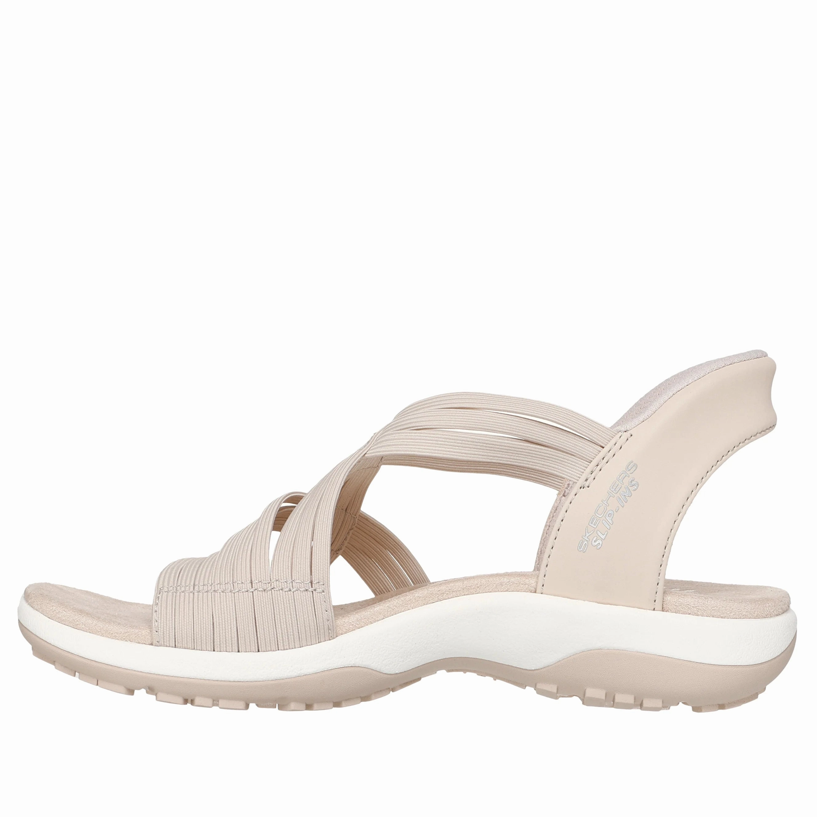 Flexible Build Women's Slip-Ins: Reggae Slim - Simply Stretchy Natural