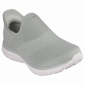 Women's Slip-Ins: Virtue - Sleek Sage Slip   resistant   sole