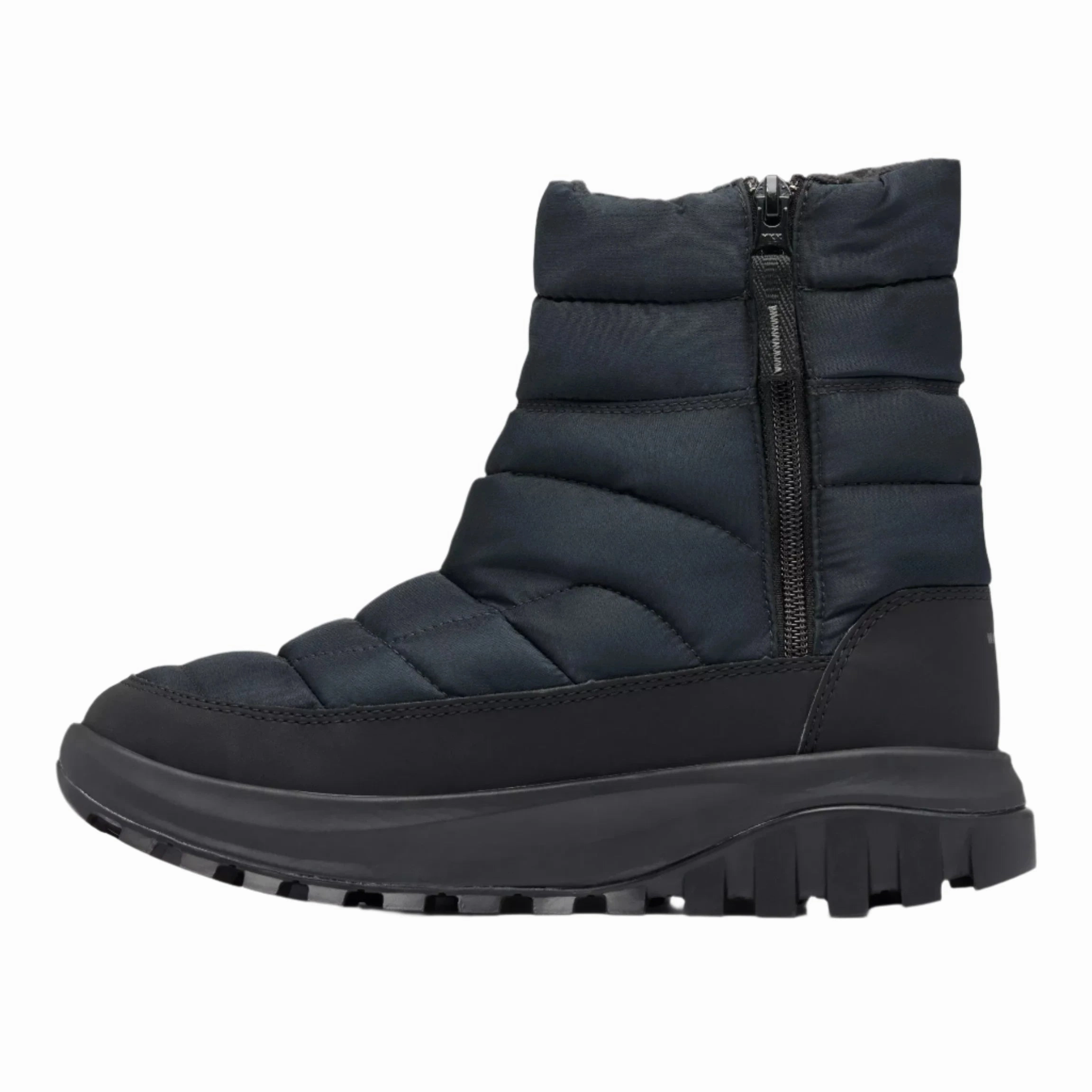 Women's Snowtrot Mid Boot Black/Titanium II Stylish Road Trip