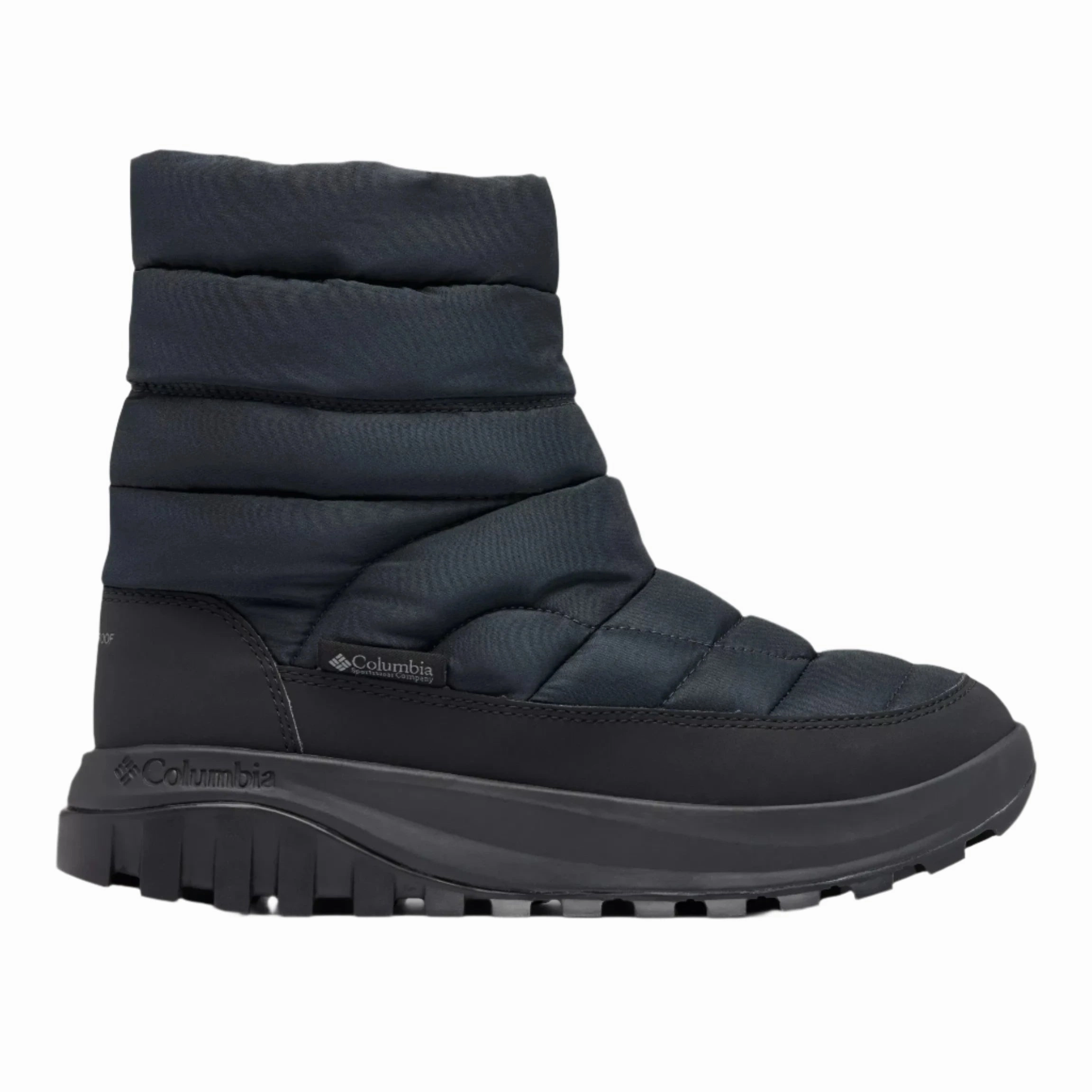 Women's Snowtrot Mid Boot Black/Titanium II Patent Glow