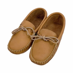 Comfort Sandals Quick Step Women's Soft Sole Leather Moccasins Cork