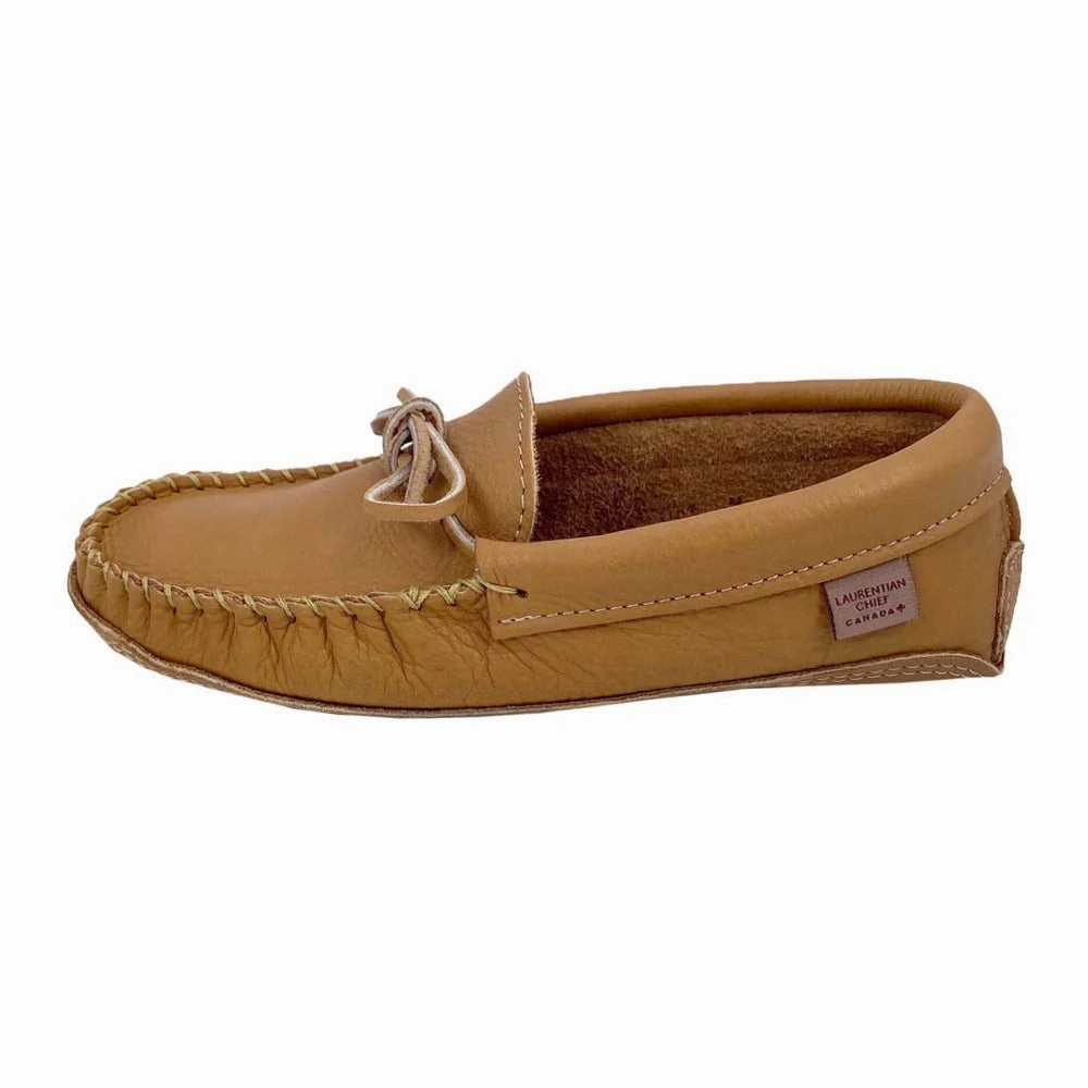 Wedge Sole Women's Soft Sole Leather Moccasins Cork